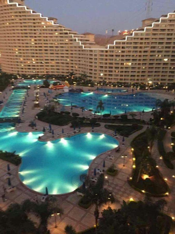 Porto Sokhna Pyramids Apartments With Sea View Families Only Айн-Сохна Экстерьер фото